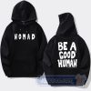 Cheap Nomad Be A Good Human BTS Jimin Hoodie