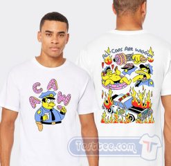 Cheap Police ACAW All Cops Are Waggum Tees
