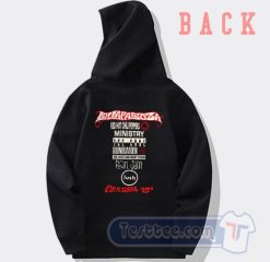 Cheap Red Hot Chilli Peppers 1992 Lollapalooza festival Hoodie