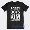 Cheap Sorry Boys I Only Date Kim Jaejoong Tees