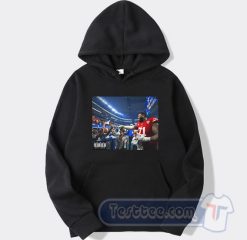 Cheap Trent Williams And Cowboys Fans Hoodie