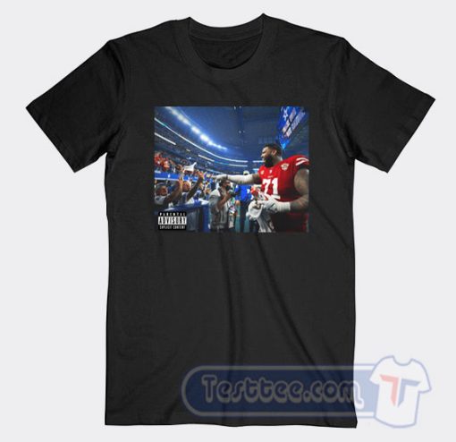 Cheap Trent Williams And Cowboys Fans Tees