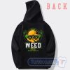 Cheap Weed Wars Reefer Token Logo Hoodie