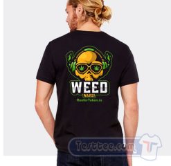 Cheap Weed Wars Reefer Token Logo Tees