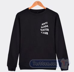 Cheap Anti Soda Water Club ASSC Parody Sweatshirt