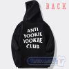 Cheap Anti Yookie Yookie Club ASSC Parody Hoodie
