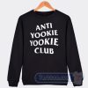 Cheap Anti Yookie Yookie Club ASSC Parody Sweatshirt