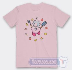 Cheap Chef Kirby Cooking Tees