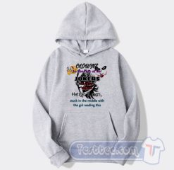 Cheap Clowns To The Left Of Me Jokers Hoodie