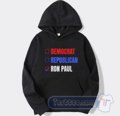 Cheap Democrat Republican Ron Paul Hoodie