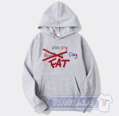 Cheap Happy Valentines Fat Day ChukiCasso Hoodie