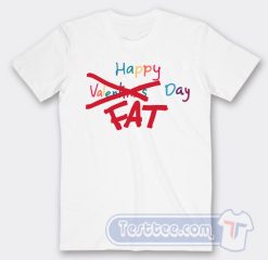 Cheap Happy Valentines Fat Day ChukiCasso Tees