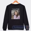 Cheap I Love Poki Sweatshirt