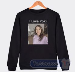 Cheap I Love Poki Sweatshirt