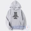 Cheap Never Argue With Anyone Harriet Hoodie