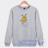 Cheap Pikachu Surf Pokemon Sweatshirt