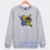Cheap Pikachu and Stitch Sweatshirt