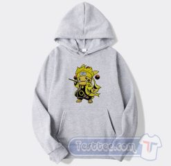 Cheap Pikaruto Pikachu Naruto Hoodie