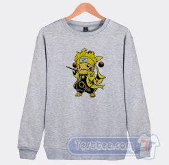 Cheap Pikaruto Pikachu Naruto Sweatshirt