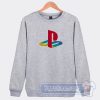 Cheap Playstation logo Sweatshirt