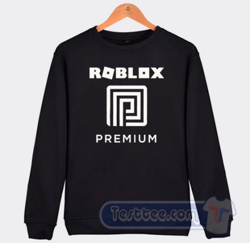 Cheap Roblox Premium Logo Sweatshirt