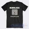 Cheap Roblox Premium Logo Tees