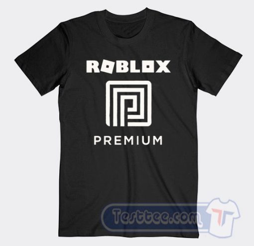 Cheap Roblox Premium Logo Tees