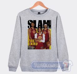 Cheap The Land Of Cleveland Cavaliers Sweatshirt