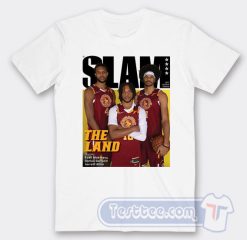Cheap The Land Of Cleveland Cavaliers Tees