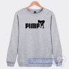 Cheap Pimp Puma Parody Sweatshirt