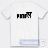 Cheap Pimp Puma Parody Tees