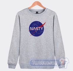 Cheap Nasty Nasa Parody Sweatshirt