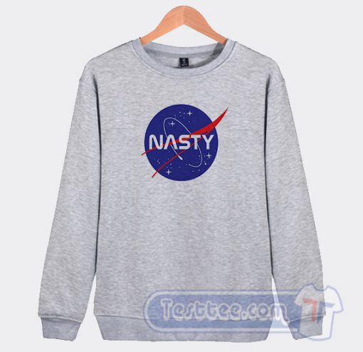 Cheap Nasty Nasa Parody Sweatshirt