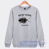 Cheap New York Actual Size Sweatshirt