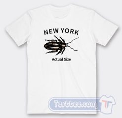 Cheap New York Actual Size Tees