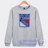 Cheap New York Fucking Rangers Sweatshirt