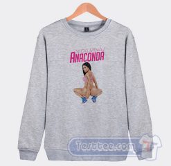 Cheap Nicki Minaj Anaconda Sweatshirt