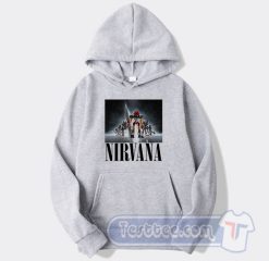 Cheap Nirvana x Bionicle Hoodie