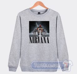 Cheap Nirvana x Bionicle Sweatshirt