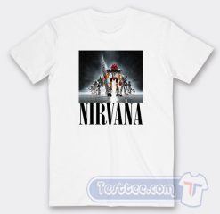 Cheap Nirvana x Bionicle Tees
