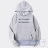 Cheap No Emotions Are Emotions New Balance Hoodie