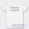 Cheap No Emotions Are Emotions New Balance Tees