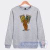 Cheap No Justice No Peace Tarot Card Sweatshirt