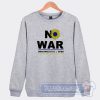 Cheap No War Racing United Sweatshirt