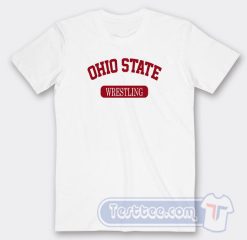 Cheap Ohio State Wrestling Tees