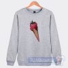 Cheap Olivia Rodrigo Strawberry Ice Cream Sweatshirt