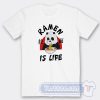 Cheap Panda We Bare Bears Ramen Is Life Tees