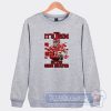 Cheap Patrick Mahomes When It's Grim Be The Grim Reaper Sweatshirt