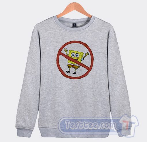 Cheap National No Spongebob Day Sweatshirt