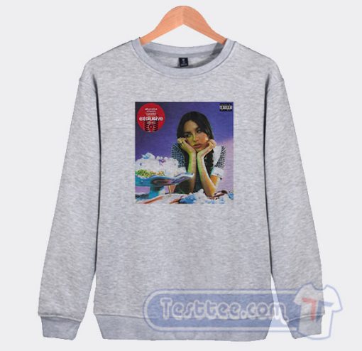 Cheap Olivia Rodrigo Sour Album Cover Sweatshirt